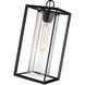 Wheatland 1 Light 7.5 inch Powder Coated Black Outdoor Hanging Lantern